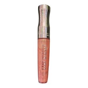 Rimmel Stay Glossy Lip Gloss 122 All Nighter Shimmer Pink 0.18oz